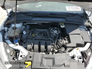 2017 Ford Focus SE with VIN 1FADP3F21HL255540, listed as a Copart auction lot 55151245 with 112,161 mi miles and Salvage Title. Bid and sale history available at DreamBid. Image 11.