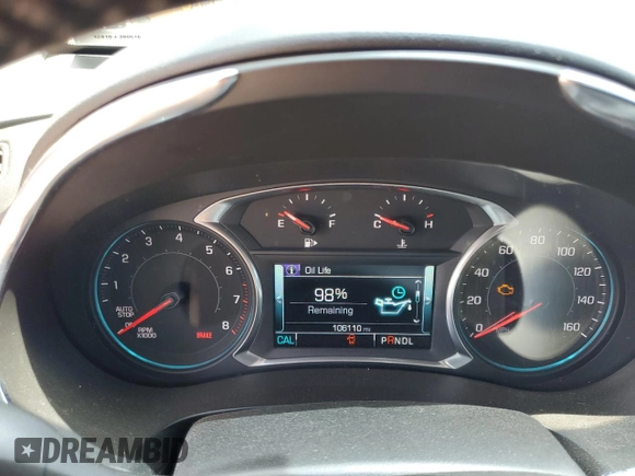 2018 Chevrolet Malibu LT with VIN 1G1ZD5ST8JF106669, listed as a Copart auction lot 56659245 with 106,110 mi miles and Clean Title. Bid and sale history available at DreamBid. Image 9.