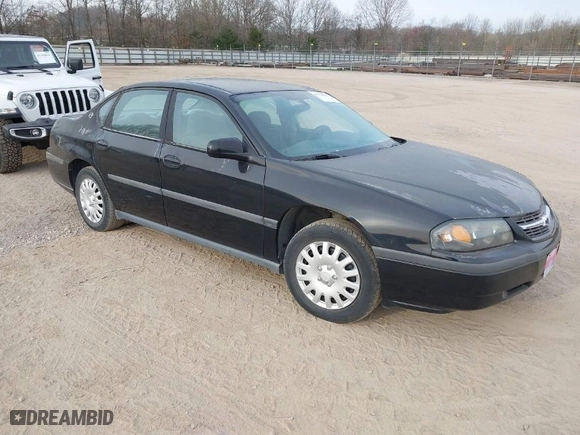 2004 Chevrolet Impala with VIN 2G1WF52E649125913, listed as a IAAI auction lot 41772892 with 155,659 mi miles. Bid and sale history available at carsss.com. Image 1.