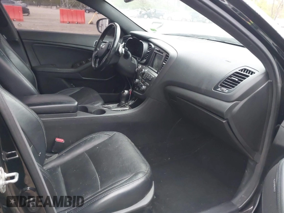 2013 Kia Optima SX with VIN 5XXGR4A65DG218034, listed as a IAAI auction lot 42027756 with 100,285 mi miles and . Bid and sale history available at DreamBid. Image 5.