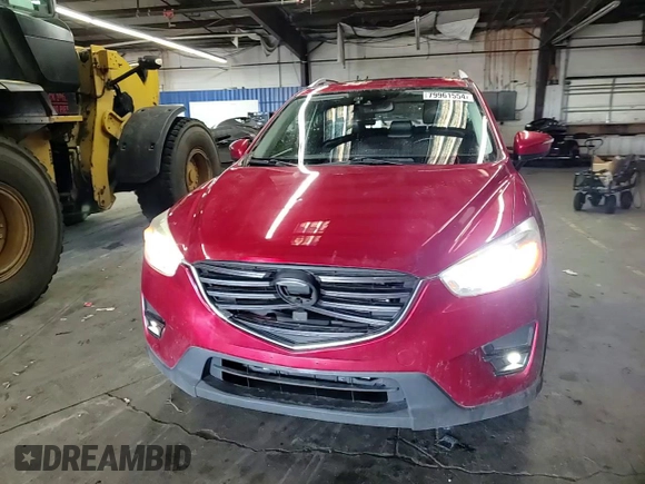 2016 Mazda CX-5 Grand Touring with VIN JM3KE4DY1G0669316, listed as a Copart auction lot 79961554 with 117,454 mi miles and Salvage Title. Bid and sale history available at carsss.com. Image 12.