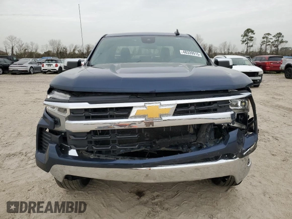 2023 Chevrolet Silverado 1500 LT with VIN 2GCPACED8P1135010, listed as a Copart auction lot 48339915 with Not Provided miles and Salvage Title. Bid and sale history available at DreamBid. Image 5.