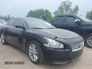 2014 Nissan Maxima S with VIN 1N4AA5AP6EC496752, listed as a IAAI auction lot 42682779 with 211,456 mi miles and . Bid and sale history available at DreamBid. Image 1.
