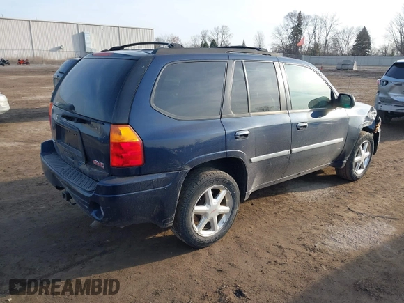 2008 GMC Envoy SLE2 with VIN 1GKDT13S082236289, listed as a IAAI auction lot 41793782 with 197,472 mi miles. Bid and sale history available at carsss.com. Image 4.