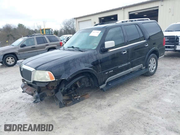 2003 Lincoln Navigator Luxury with VIN 5LMFU28R93LJ14359, listed as a IAAI auction lot 41477303 with 254,687 mi miles and . Bid and sale history available at DreamBid. Image 2.
