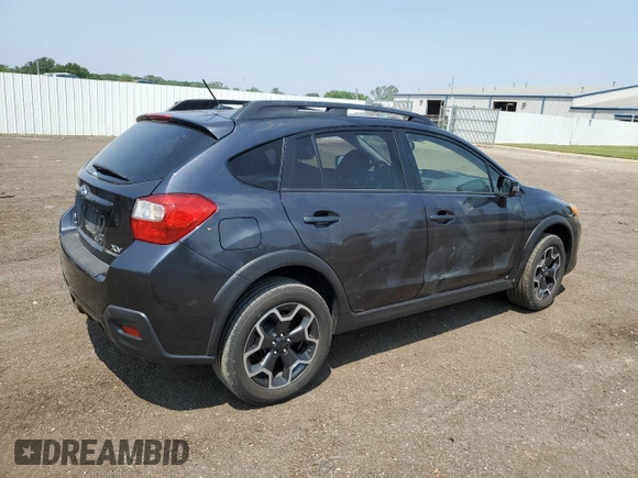 2015 Subaru Crosstrek Limited with VIN JF2GPASC9FH295862, listed as a Copart auction lot 60029655 with 122,064 mi miles and Clean title. Bid and sale history available at DreamBid. Image 3.