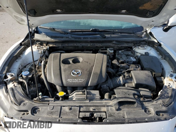 2014 Mazda 6 i Sport with VIN JM1GJ1U68E1137768, listed as a Copart auction lot 52803285 with 159,530 mi miles and Salvage Title. Bid and sale history available at DreamBid. Image 13.