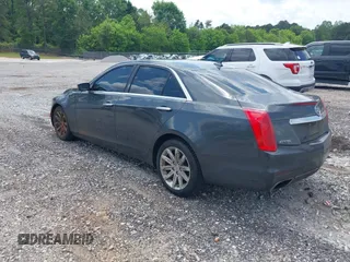 2014 Cadillac CTS Sedan RWD with VIN 1G6AP5SX2E0188411, listed as a IAAI auction lot 42106784 with 151,171 mi miles. Bid and sale history available at carsss.com. Image 3.