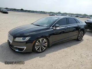 2017 Lincoln MKZ Reserve with VIN 3LN6L5FC7HR624157, listed as a Copart auction lot 48907145 with 86,053 mi miles and Salvage title. Bid and sale history available at DreamBid. Image 1.