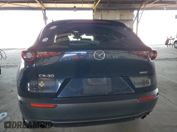 2020 Mazda CX-30 with VIN 3MVDMABL5LM134294, listed as a Copart auction lot 81180274 with 140,530 mi miles and Salvage Title. Bid and sale history available at DreamBid. Image 6.