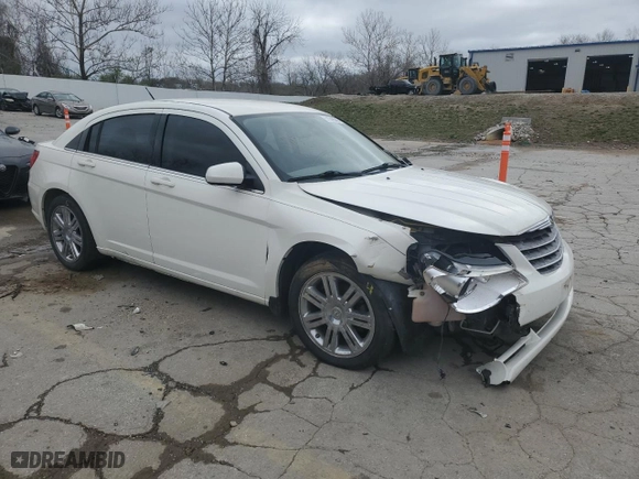2009 Chrysler Sebring Limited with VIN 1C3LC56V89N563161, listed as a Copart auction lot 51049045 with 148,476 mi miles and Salvage Title. Bid and sale history available at carsss.com. Image 4.