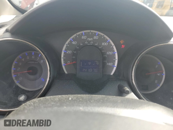 2012 Honda Fit Sport с VIN JHMGE8H51CC031418, выставлен на аукционе Copart как лот 56142205 с пробегом 141 876 миль миль и Списание • Salvage title. История ставок и продаж доступна на DreamBid. Изображение 9.