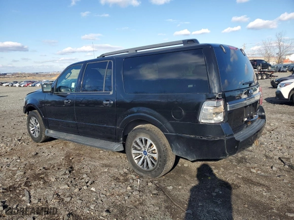 2017 Ford Expedition EL XLT with VIN 1FMJK1JT6HEA70173, listed as a Copart auction lot 83301454 with 74,566 mi miles and Clean Title. Bid and sale history available at carsss.com. Image 2.