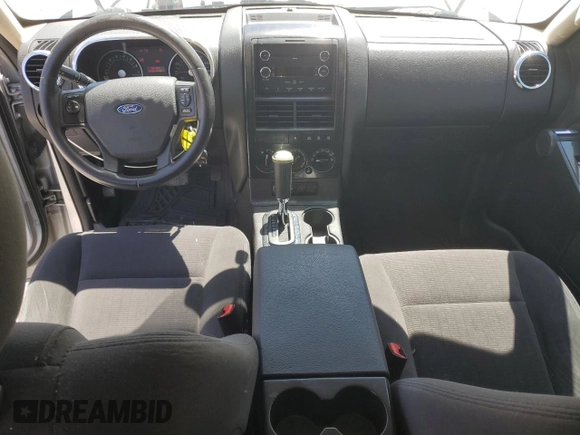2010 Ford Explorer with VIN 1FMEU7D8XAUA48906, listed as a Copart auction lot 55538065 with 129,209 mi miles and Clean title. Bid and sale history available at DreamBid. Image 8.