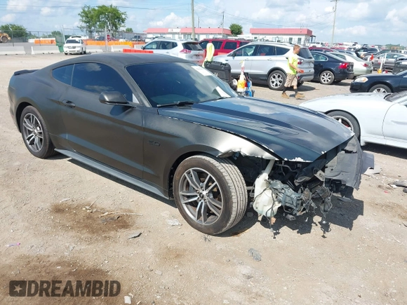 2015 Ford Mustang GT with VIN 1FA6P8CF2F5336819, listed as a IAAI auction lot 42636063 with 116,338 mi miles and . Bid and sale history available at DreamBid. Image 1.