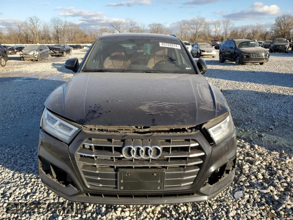 2020 Audi Q5 Premium Plus с VIN WA1E2AFY1L2065266, выставлен на аукционе Copart как лот 83792074 с пробегом 104 401 миль миль и Списание • Salvage title. История ставок и продаж доступна на DreamBid. Изображение 5.