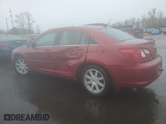 2007 Chrysler Sebring Touring with VIN 1C3LC56R17N528560, listed as a Copart auction lot 50024615 with 143,276 mi miles and Salvage Title. Bid and sale history available at DreamBid. Image 2.