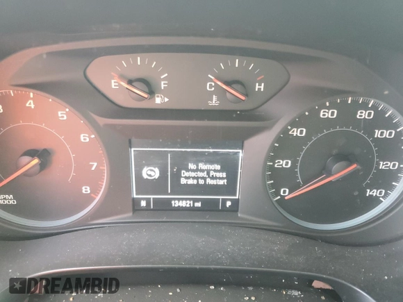 2016 Chevrolet Malibu LS with VIN 1G1ZB5ST8GF193889, listed as a Copart auction lot 60373445 with 134,821 mi miles and Salvage title. Bid and sale history available at DreamBid. Image 9.