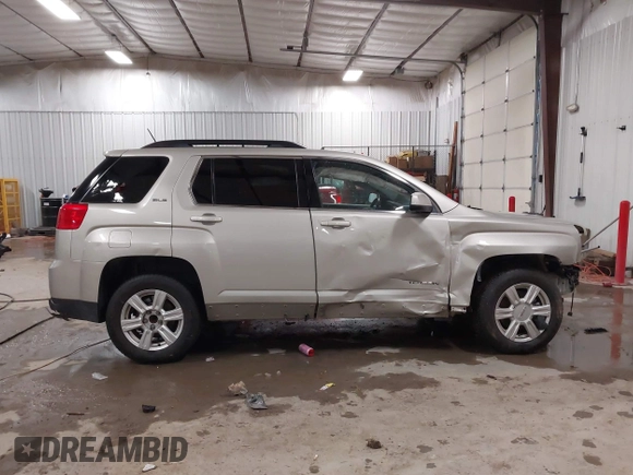 2015 GMC Terrain SLE with VIN 2GKALREK4F6379485, listed as a IAAI auction lot 41605133 with 203,048 mi miles. Bid and sale history available at carsss.com. Image 14.