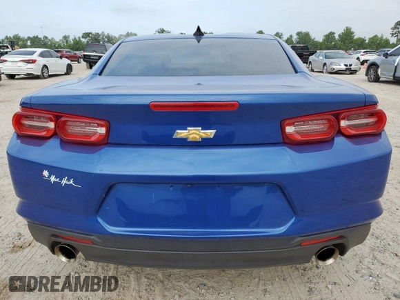 2020 Chevrolet Camaro 1LT z VIN 1G1FB1RS3L0101271, wystawiony jako Copart lot #58210225 z przebiegiem 40 211 mil mil oraz Szkoda całkowita • Salvage title. Historia ofert i sprzedaży dostępna na DreamBid. Obrazek 6.