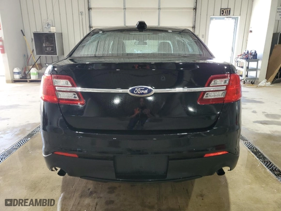 2013 Ford Sedan Police Interceptor with VIN 1FAHP2M82DG215313, listed as a Copart auction lot 48324235 with 102,131 mi miles and Salvage Title. Bid and sale history available at carsss.com. Image 6.