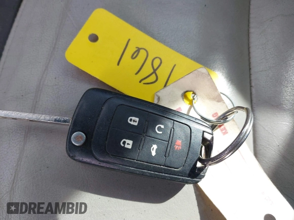 2012 Buick LaCrosse Leather with VIN 1G4GC5G31CF204788, listed as a IAAI auction lot 41615069 with 94,592 mi miles and . Bid and sale history available at DreamBid. Image 11.