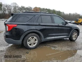 2020 Ford Explorer XLT with VIN 1FMSK7DH3LGB45861, listed as a Copart auction lot 44734485 with 103,422 mi miles and Salvage Title. Bid and sale history available at carsss.com. Image 3.