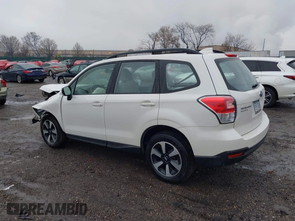 2017 Subaru Forester with VIN JF2SJABC7HH591087, listed as a IAAI auction lot 41858995 with Not Provided miles and . Bid and sale history available at DreamBid. Image 3.