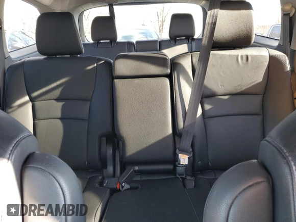 2022 Honda Pilot Special Edition with VIN 5FNYF5H27NB001160, listed as a Copart auction lot 85483334 with 23,486 mi miles and Salvage Title. Bid and sale history available at DreamBid. Image 10.
