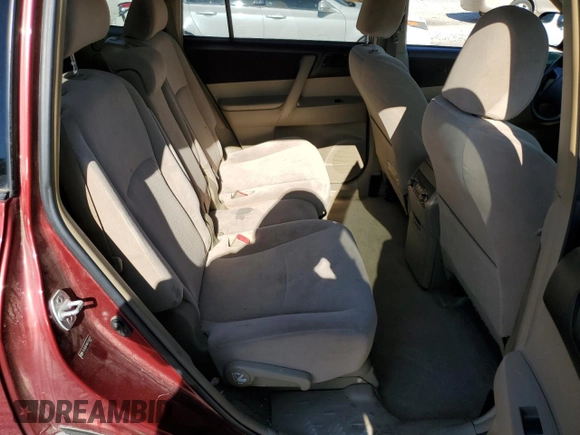 2010 Toyota Highlander z VIN JTEZK3EH8A2104819, wystawiony jako Copart lot #55140785 z przebiegiem 349 968 mil mil oraz Szkoda całkowita • Salvage title. Historia ofert i sprzedaży dostępna na DreamBid. Obrazek 11.