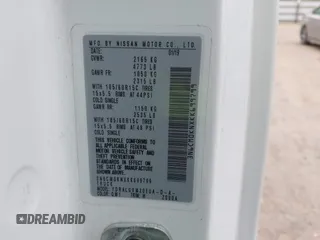 2019 Nissan NV200 S с VIN 3N6CM0KNXKK699799, выставлен на аукционе IAAI как лот 42037269 с пробегом 478 948 миль миль и . История ставок и продаж доступна на DreamBid. Изображение 9.