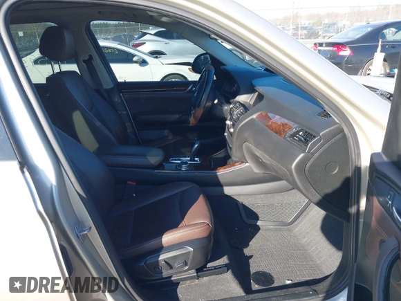 2016 BMW X3 xDrive28i with VIN 5UXWX9C52G0D89088, listed as a IAAI auction lot 41759386 with 143,249 mi miles and . Bid and sale history available at DreamBid. Image 5.