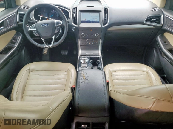 2020 Ford Edge SEL z VIN 2FMPK3J91LBA54476, wystawiony jako Copart lot #58242845 z przebiegiem 120 718 mil mil oraz Szkoda całkowita • Salvage title. Historia ofert i sprzedaży dostępna na DreamBid. Obrazek 8.