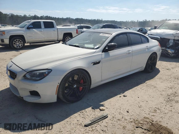 2014 BMW M6 with VIN WBS6C9C57ED466935, listed as a Copart auction lot 46622715 with 78,015 mi miles and Clean title. Bid and sale history available at DreamBid. Image 1.