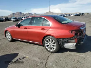 2017 Mercedes-Benz E 300 Luxury z VIN WDDZF4JB6HA070370, wystawiony jako Copart lot #58435175 z przebiegiem 52 034 mil mil oraz Szkoda całkowita • Salvage title. Historia ofert i sprzedaży dostępna na DreamBid. Obrazek 2.