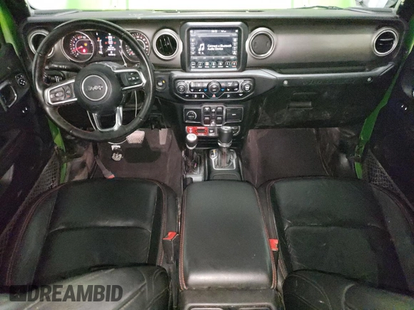 2018 Jeep Wrangler Unlimited Rubicon with VIN 1C4HJXFN3JW245997, listed as a Copart auction lot 52200725 with 101,739 mi miles and Clean title. Bid and sale history available at DreamBid. Image 8.
