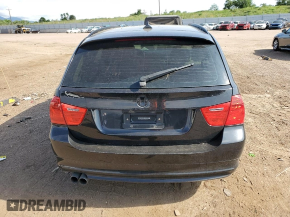 2011 BMW 3 Series 328i xDrive with VIN WBAUU3C51BA541356, listed as a Copart auction lot 61220315 with 120,707 mi miles and Salvage title. Bid and sale history available at DreamBid. Image 6.