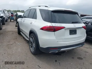 2020 Mercedes-Benz GLE 350 with VIN 4JGFB4JB7LA247604, listed as a IAAI auction lot 41938812 with 49,716 mi miles and . Bid and sale history available at DreamBid. Image 3.