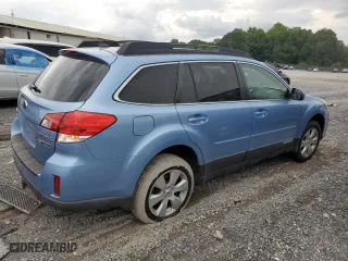 2012 Subaru Outback 2.5i Limited with VIN 4S4BRCJC6C3298870, listed as a Copart auction lot 64031614 with 158,349 mi miles and Clean Title. Bid and sale history available at carsss.com. Image 3.