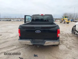 2017 Ford F-150 XL with VIN 1FTEX1E87HFB37824, listed as a IAAI auction lot 41222852 with 86,257 mi miles. Bid and sale history available at carsss.com. Image 15.