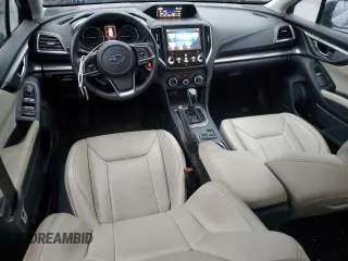 2022 Subaru Impreza Limited with VIN 4S3GTAU66N3711119, listed as a Copart auction lot 80557454 with 52,186 mi miles and Salvage Title. Bid and sale history available at DreamBid. Image 8.