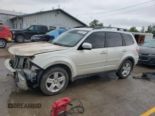 2010 Subaru Forester X Premium with VIN JF2SH6CC6AG753472, listed as a Copart auction lot 60914675 with 175,579 mi miles and Salvage title. Bid and sale history available at DreamBid. Image 1.