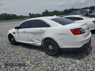 2015 Ford Police Interceptor with VIN 1FAHP2MK2FG163700, listed as a Copart auction lot 56028145 with 107,421 mi miles and Salvage title. Bid and sale history available at DreamBid. Image 2.