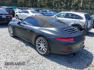 2014 Porsche 911 Carrera z VIN WP0CA2A94ES140857, wystawiony jako IAAI lot #42159010 z przebiegiem 46 230 mil mil oraz . Historia ofert i sprzedaży dostępna na DreamBid. Obrazek 3.