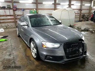 2014 Audi S4 Premium Plus with VIN WAUBGAFL8EA114919, listed as a Copart auction lot 50768455 with 113,354 mi miles and Salvage Title. Bid and sale history available at carsss.com. Image 13.