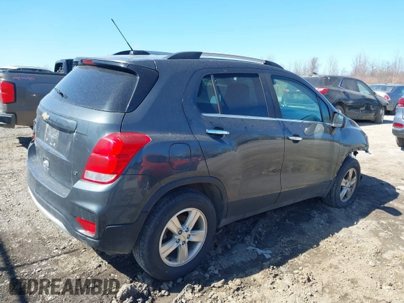 2018 Chevrolet Trax LT with VIN KL7CJPSB9JB644343, listed as a IAAI auction lot 41835550 with 168,296 mi miles. Bid and sale history available at carsss.com. Image 4.
