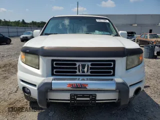 2006 Honda Ridgeline RTL with VIN 2HJYK16586H515981, listed as a Copart auction lot 63221305 with 137,763 mi miles and Clean title. Bid and sale history available at DreamBid. Image 5.