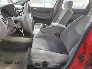 2004 Chevrolet Impala with VIN 2G1WF52E749145863, listed as a Copart auction lot 56551995 with 224,117 mi miles and Salvage title. Bid and sale history available at DreamBid. Image 7.