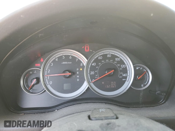 2005 Subaru Legacy with VIN 4S3BP616957379721, listed as a Copart auction lot 59583885 with 132,369 mi miles and Salvage title. Bid and sale history available at DreamBid. Image 9.