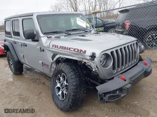 2021 Jeep Wrangler Unlimited Rubicon with VIN 1C4JJXFM6MW543912, listed as a IAAI auction lot 41902609 with 23,224 mi miles. Bid and sale history available at carsss.com. Image 1.